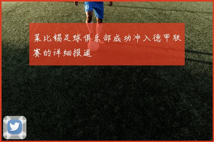 莱比锡足球俱乐部成功冲入德甲联赛的详细报道