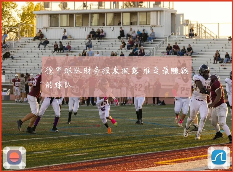 德甲球队财务报表披露 谁是最赚钱的球队