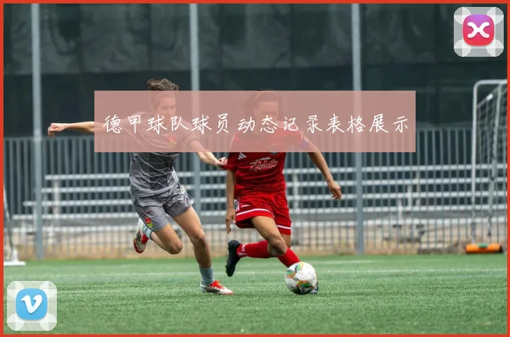 德甲球队球员动态记录表格展示